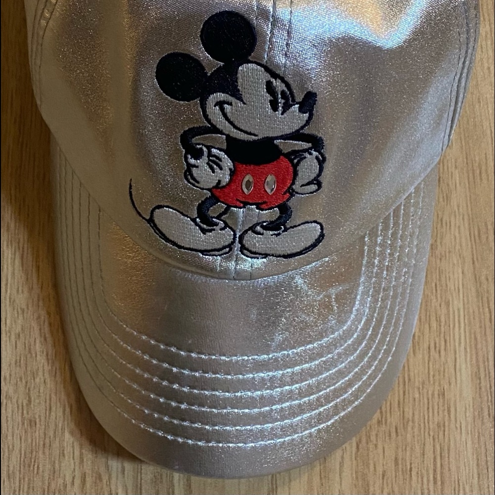 Classic Mickey Mouse Timeless Silver Hat